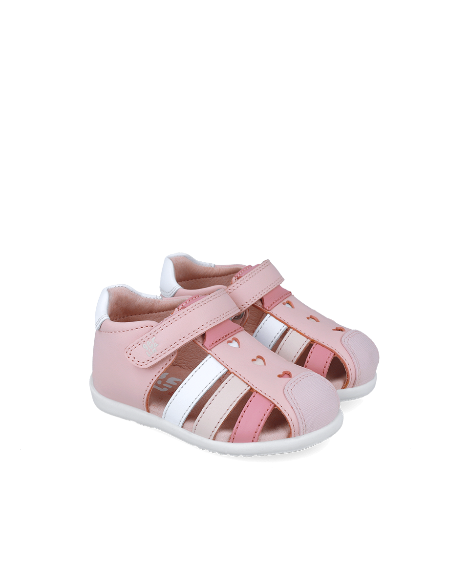 Garvalin Baby Girls First Steps Sandals