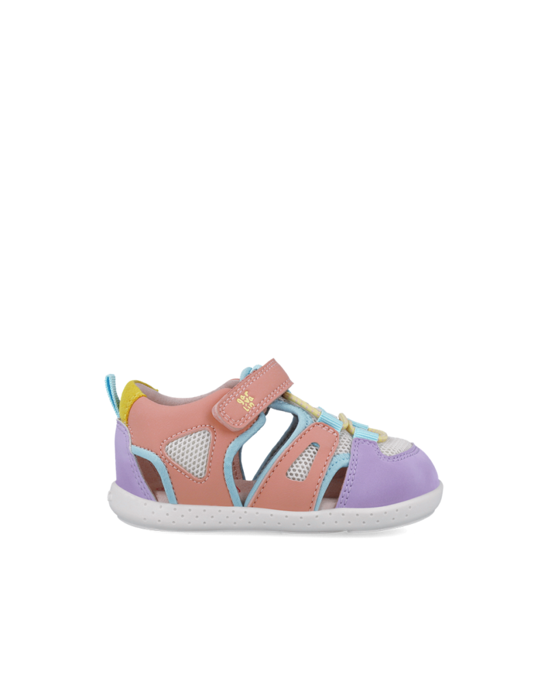 Garvalin Baby Girls First Steps Barefoot Sneakers