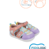 Garvalin Baby Girls First Steps Barefoot Sneakers