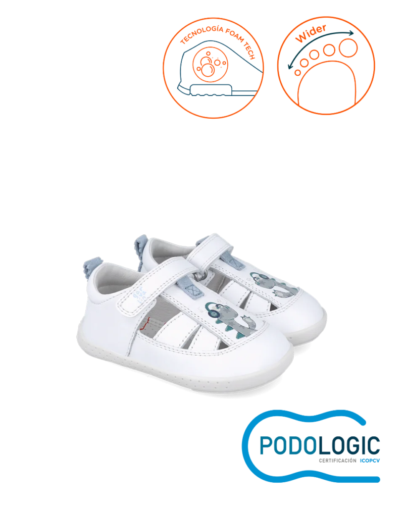 Garvalin Baby Boys First Steps Barefoot Sandals