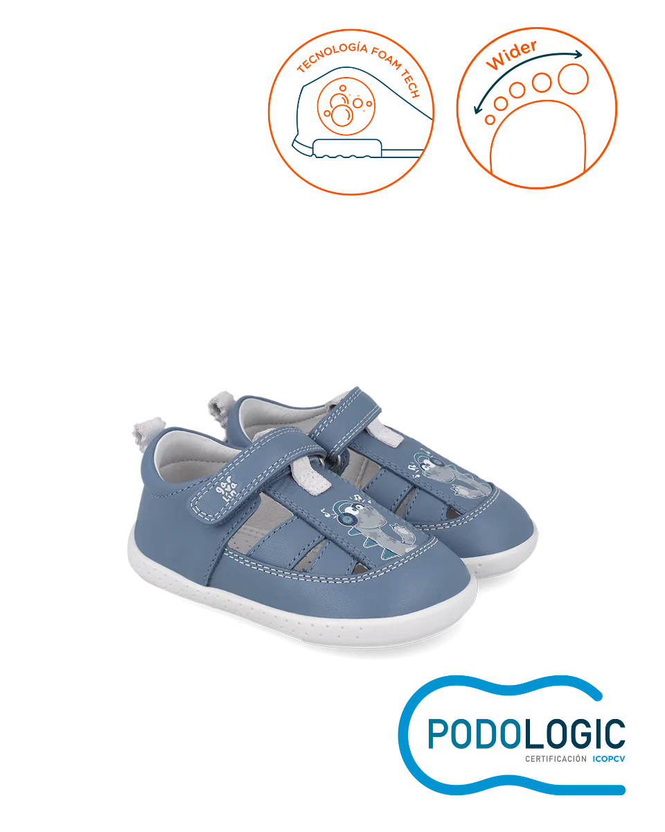 Garvalin Baby Boys First Steps Barefoot Sandals