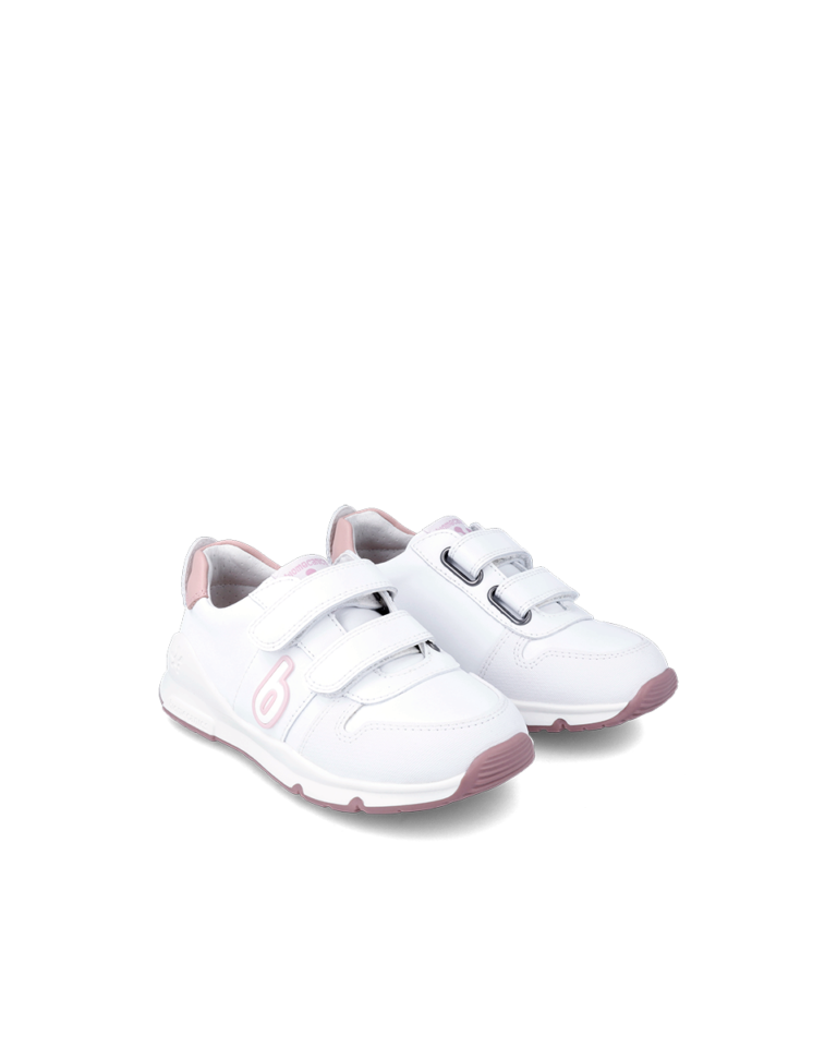 Pink/White