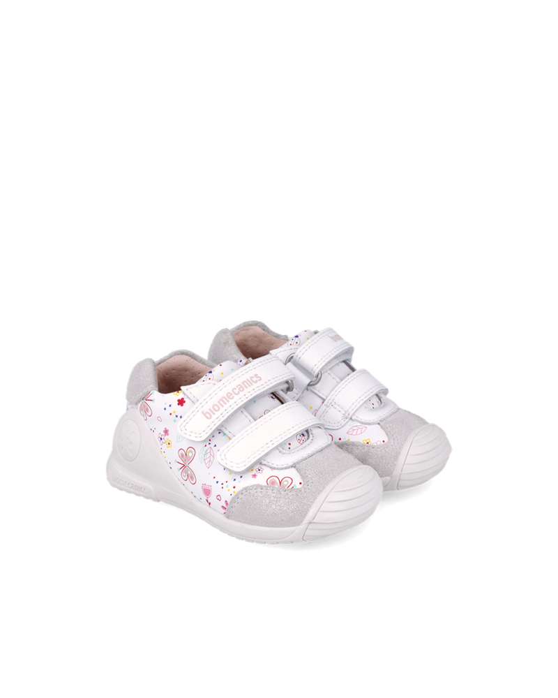 Biomecanics Baby Girls First Steps Sneakers