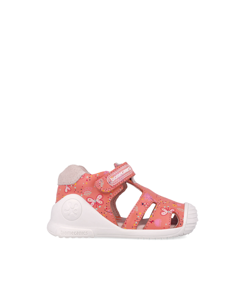 Biomecanics Baby Girls First Steps Sandals