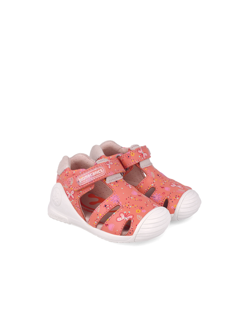 Biomecanics Baby Girls First Steps Sandals