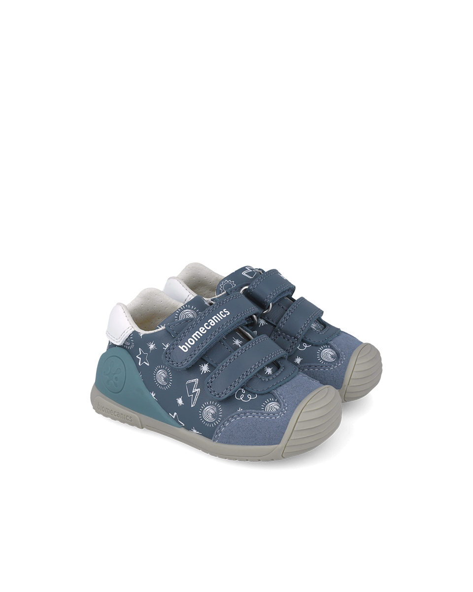 Biomecanics Baby Boys First Steps Sneakers