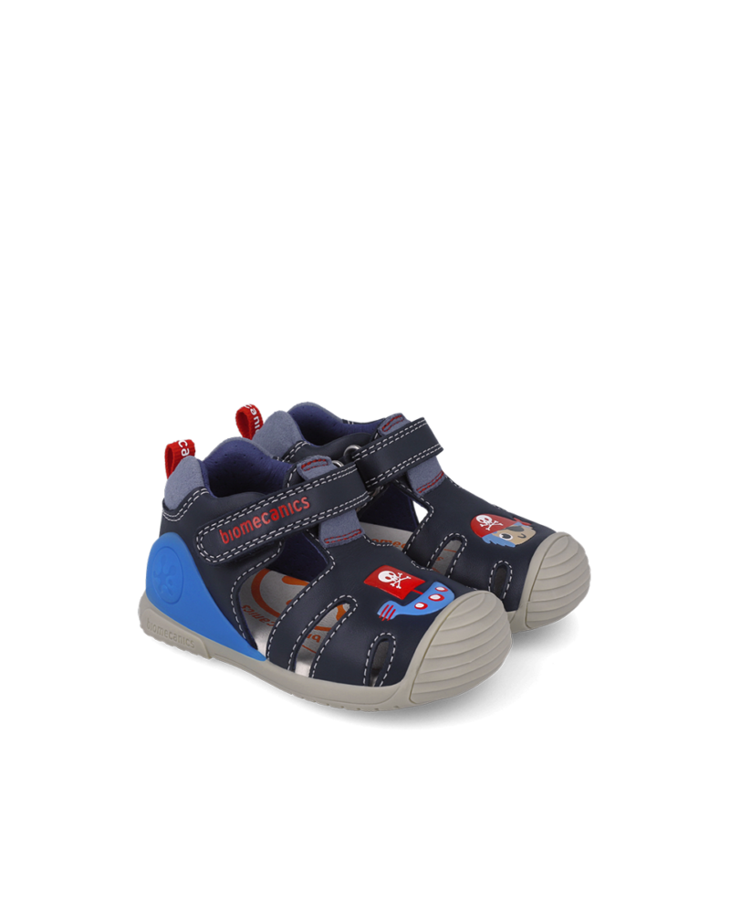 Biomecanics Baby Boys First Steps Sandals