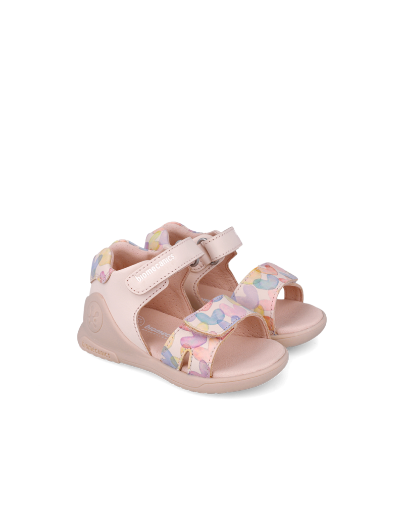 Biomecanics Baby Girls First Steps Sandals