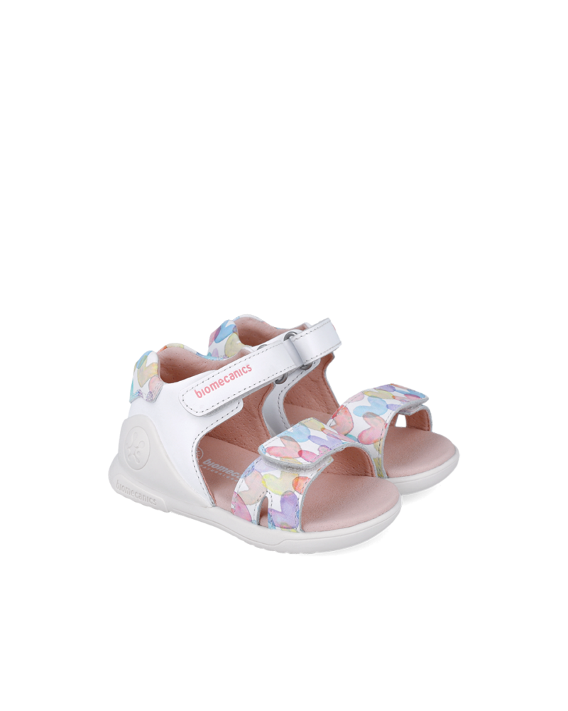 Biomecanics Baby Girls First Steps Sandals