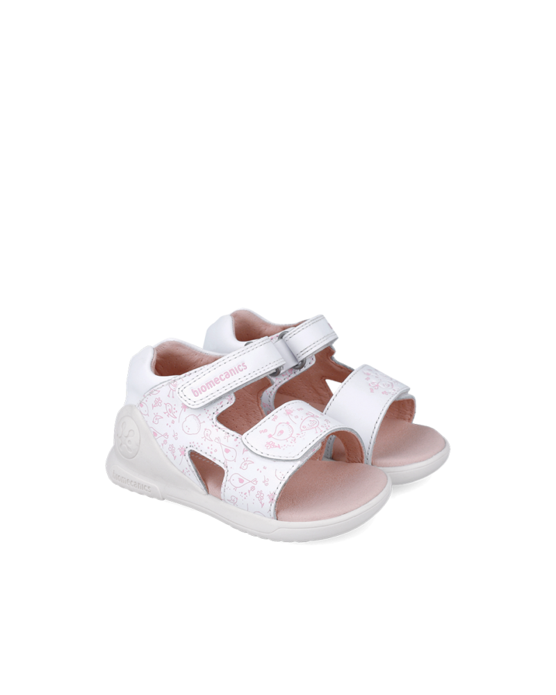 Biomecanics Baby Girls First Steps Sandals