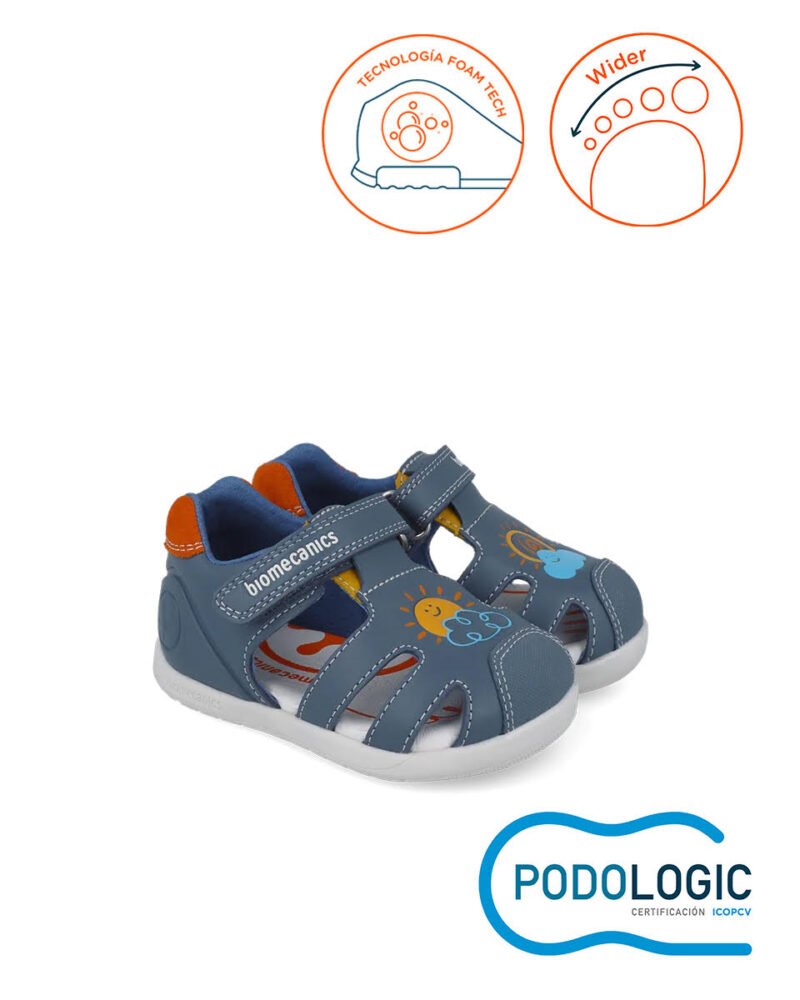 Biomecanics Baby Boys First Steps Barefoot Sandals
